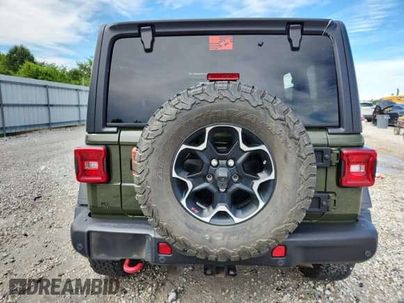 ✅ 2020 Jeep Wrangler Unlimited Recon • VIN: 1C4HJXFN7LW285342 • Lot: 63854555. Listed on Copart with 54,094 mi. Free auction sales archive from the USA and detailed vehicle history report at DreamBid. Image 6.