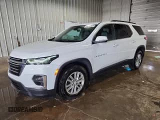 ✅ 2023 Chevrolet Traverse LT • VIN: 1GNERHKW1PJ200330 • Lot: 71423535. Wystawiony na Copart z przebiegiem 67 380 mil. Bezpłatny archiwum sprzedaży aukcyjnych z USA i szczegółowy raport historii pojazdu na DreamBid. Zdjęcie 1.