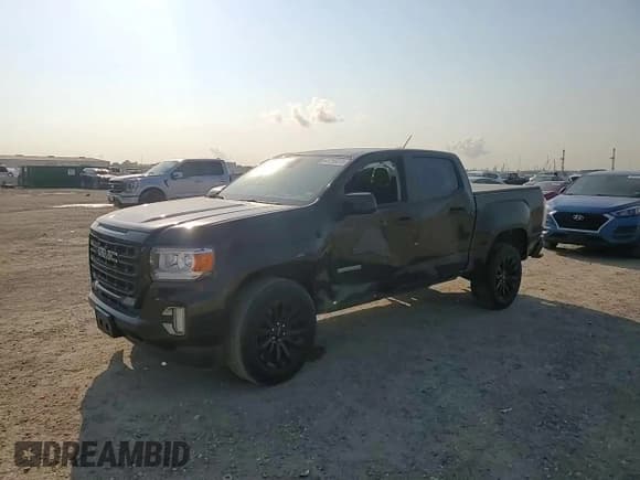 ✅ 2022 GMC Canyon 2WD Elevation • VIN: 1GTG5CENXN1170471 • Lot: 68256205. Listed on Copart with 50,290 mi. Free auction sales archive from the USA and detailed vehicle history report at DreamBid. Image 13.