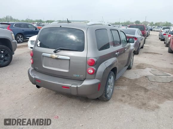 ✅ 2011 Chevrolet HHR 2LT • VIN: 3GNBACFU2BS526912 • Lot: 41928463. Listed on IAAI with 156,605 mi. Free auction sales archive from the USA and detailed vehicle history report at DreamBid. Image 4.