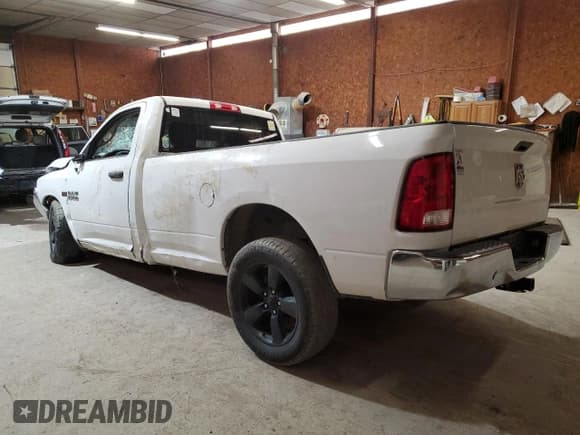 ✅ 2017 Ram 1500 Tradesman • VIN: 3C6JR6DT2HG675221 • Lot: 69618565. Listed on Copart with Not provided. Free auction sales archive from the USA and detailed vehicle history report at DreamBid. Image 2.