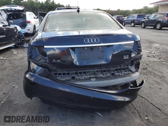 ✅ 2008 Audi A6 • VIN: WAUDH74F78N110377 • Lot: 83977325. Listed on Copart with 197,642 mi. Free auction sales archive from the USA and detailed vehicle history report at DreamBid. Image 6.