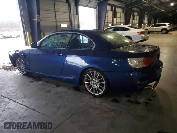 ✅ 2013 BMW 3 Series 328i • VIN: WBADW3C56DJ526283 • Lot: 52162795. Listed on Copart with Not provided. Free auction sales archive from the USA and detailed vehicle history report at DreamBid. Image 2.