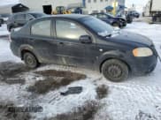✅ 2007 Chevrolet Aveo LT • VIN: KL1TG55647B111692 • Lot: 47440585. Wystawiony na Copart z przebiegiem 157 330 mil. Bezpłatny archiwum sprzedaży aukcyjnych z USA i szczegółowy raport historii pojazdu na DreamBid. Zdjęcie 4.