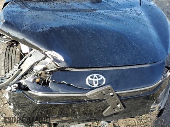 ✅ 2023 Toyota bZ4X XLE • VIN: JTMAAAAA7PA026243 • Lot: 80972543. Listed on Copart with 2,213 mi. Free auction sales archive from the USA and detailed vehicle history report at DreamBid. Image 12.