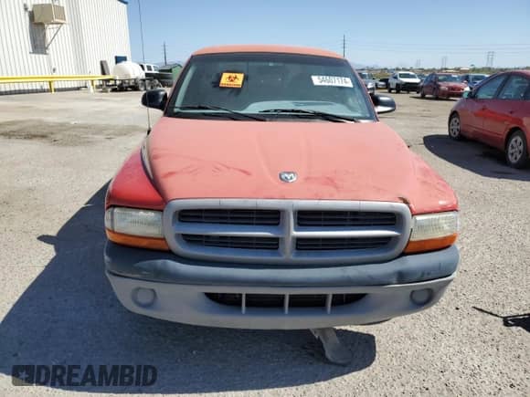 1999 Dodge Dakota SLT с VIN 1B7FL26X0XS114581, выставлен на аукционе Copart как лот 54607174 с пробегом Не указан миль и Чистый • Clean title. История ставок и продаж доступна на DreamBid. Изображение 5.