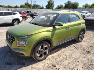 2021 Hyundai Venue SEL с VIN KMHRC8A38MU107426, выставлен на аукционе Copart как лот 74275784 с пробегом 13 302 миль миль и Чистый • Clean title. История ставок и продаж доступна на DreamBid. Изображение 1.