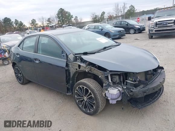 ✅ 2016 Toyota Corolla S Plus • VIN: 2T1BURHE3GC602313 • Лот: 43709021. Опубликован ранее на IAAI с пробегом 159 290 миль. Бесплатный доступ к архиву аукционных продаж из США и подробный отчёт об истории автомобиля на DreamBid. Изображение 1.