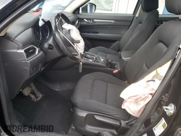 ✅ 2019 Mazda CX-5 Sport • VIN: JM3KFBBM3K0608012 • Lot: 86437355. Listed on Copart with 41,338 mi. Free auction sales archive from the USA and detailed vehicle history report at DreamBid. Image 7.