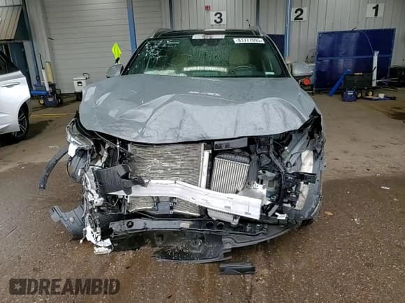 ✅ 2021 Hyundai Santa Fe Calligraphy • VIN: 5NMS5DAL7MH350502 • Лот: 81777095. Опубликован ранее на Copart с пробегом 50 038 миль. Бесплатный доступ к архиву аукционных продаж из США и подробный отчёт об истории автомобиля на DreamBid. Изображение 15.