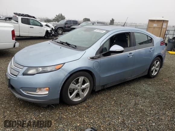 ✅ 2013 Chevrolet Volt • VIN: 1G1RD6E43DU133160 • Lot: 85138354. Wystawiony na Copart z przebiegiem 100 752 mil. Bezpłatny archiwum sprzedaży aukcyjnych z USA i szczegółowy raport historii pojazdu na DreamBid. Zdjęcie 1.