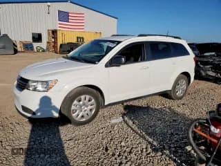 ✅ 2018 Dodge Journey SE • VIN: 3C4PDCAB4JT490872 • Lot: 84001915. Wystawiony na Copart z przebiegiem 123 784 mil. Bezpłatny archiwum sprzedaży aukcyjnych z USA i szczegółowy raport historii pojazdu na DreamBid. Zdjęcie 1.