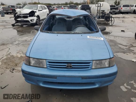 ✅ 1992 Toyota Tercel • VIN: JT2EL43B8N0157454 • Лот: 46283825. Опубликован ранее на Copart с пробегом 237 689 миль. Бесплатный доступ к архиву аукционных продаж из США и подробный отчёт об истории автомобиля на DreamBid. Изображение 5.