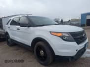 ✅ 2014 Ford Police Interceptor Utility • VIN: 1FM5K8AR7EGB69244 • Lot: 41538436. Wystawiony na IAAI z przebiegiem 154 476 mil. Bezpłatny archiwum sprzedaży aukcyjnych z USA i szczegółowy raport historii pojazdu na DreamBid. Zdjęcie 1.