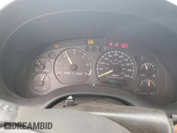 2001 Chevrolet Blazer LT z VIN 1GNDT13W212207596, wystawiony jako Copart lot #76174454 z przebiegiem 139 367 mil mil oraz Nie do naprawy • Non repairable. Historia ofert i sprzedaży dostępna na DreamBid. Obrazek 9.