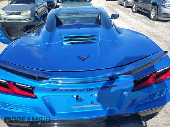 2024 Chevrolet Corvette 3LZ с VIN 1G1YF3D30R5603269, выставлен на аукционе Copart как лот 73935364 с пробегом Не указан миль и На запчасти • Non repairable. История ставок и продаж доступна на DreamBid. Изображение 11.