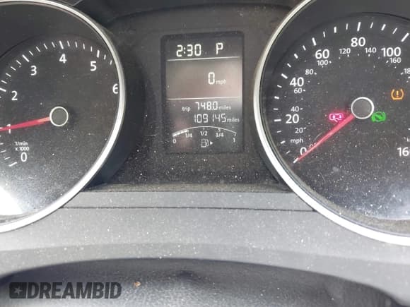 ✅ 2015 Volkswagen Jetta S • VIN: 3VW2K7AJ9FM403853 • Lot: 42344047. Listed on IAAI with 109,145 mi. Free auction sales archive from the USA and detailed vehicle history report at DreamBid. Image 7.