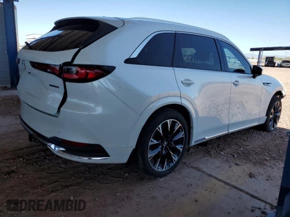 ✅ 2024 Mazda CX-90 S • VIN: JM3KK1HC7R1149267 • Lot: 53493325. Wystawiony na Copart z przebiegiem 9 318 mil. Bezpłatny archiwum sprzedaży aukcyjnych z USA i szczegółowy raport historii pojazdu na DreamBid. Zdjęcie 3.