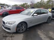 ✅ 2013 BMW 7 Series 750Li xDrive • VIN: WBAYF8C50DD140147 • Lot: 43699433. Listed on IAAI with 113,189 mi. Free auction sales archive from the USA and detailed vehicle history report at DreamBid. Image 2.