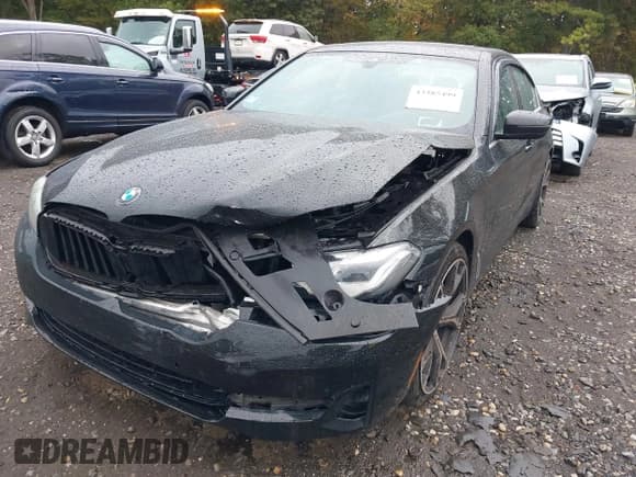 ✅ 2022 BMW 5 Series 530i xDrive • VIN: WBA13BJ01NCK91780 • Лот: 43385499. Опубликован ранее на IAAI с пробегом 92 286 миль. Бесплатный доступ к архиву аукционных продаж из США и подробный отчёт об истории автомобиля на DreamBid. Изображение 6.