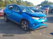 ✅ 2018 Toyota RAV4 XLE • VIN: JTMWFREV2JJ738766 • Lot: 43447810. Listed on IAAI with 87,770 mi. Free auction sales archive from the USA and detailed vehicle history report at DreamBid. Image 1.
