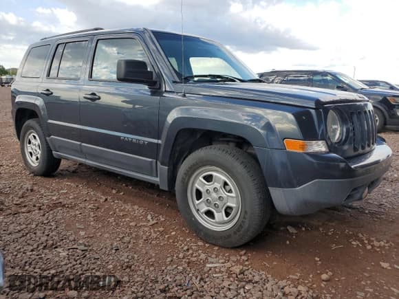 ✅ 2015 Jeep Patriot Sport • VIN: 1C4NJPBA3FD149022 • Lot: 81158465. Listed on Copart with 85,967 mi. Free auction sales archive from the USA and detailed vehicle history report at DreamBid. Image 4.