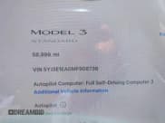 ✅ 2021 Tesla Model 3 Standard Range Plus • VIN: 5YJ3E1EA0MF908736 • Lot: 42229069. Wystawiony na IAAI z przebiegiem 58 999 mil. Bezpłatny archiwum sprzedaży aukcyjnych z USA i szczegółowy raport historii pojazdu na DreamBid. Zdjęcie 14.