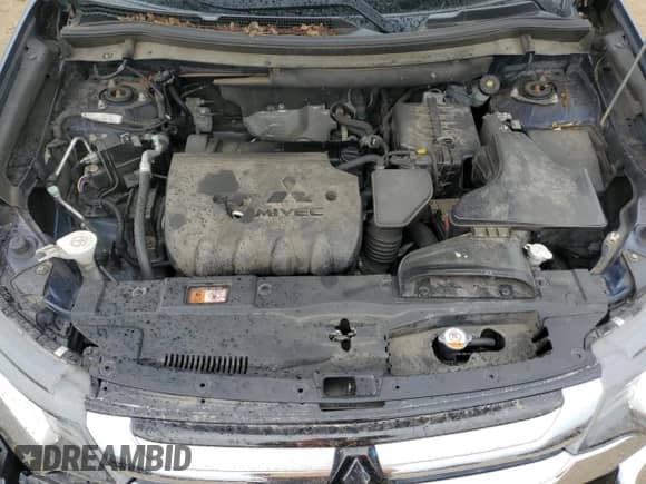 2016 Mitsubishi Outlander SE с VIN JA4AD3A38GZ009788, выставлен на аукционе Copart как лот 70997285 с пробегом 156 974 миль миль и Списание • Salvage title. История ставок и продаж доступна на DreamBid. Изображение 11.