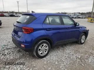 ✅ 2022 Hyundai Venue SE • VIN: KMHRB8A3XNU199157 • Lot: 81427894. Listed on Copart with 24,500 mi. Free auction sales archive from the USA and detailed vehicle history report at DreamBid. Image 3.