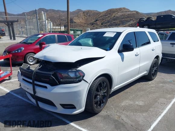 ✅ 2020 Dodge Durango GT • VIN: 1C4RDHDG6LC405820 • Lot: 43232550. Listed on IAAI with 142,209 mi. Free auction sales archive from the USA and detailed vehicle history report at DreamBid. Image 17.
