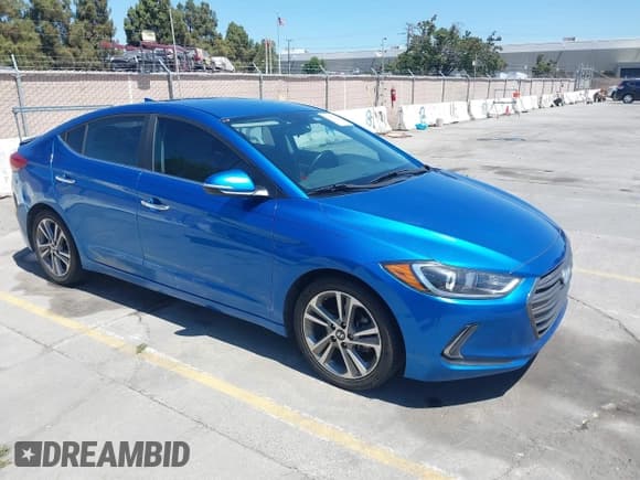 ✅ 2017 Hyundai Elantra Value Edition • VIN: 5NPD84LF5HH078435 • Lot: 42878522. Listed on IAAI with 103,821 mi. Free auction sales archive from the USA and detailed vehicle history report at DreamBid. Image 1.
