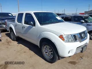 ✅ 2019 Nissan Frontier SV • VIN: 1N6AD0ER7KN700374 • Lot: 43617777. Listed on IAAI with 59,624 mi. Free auction sales archive from the USA and detailed vehicle history report at DreamBid. Image 1.