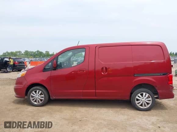 2015 Chevrolet City Express Cargo LT with VIN 3N63M0ZNXFK733123, listed as a IAAI auction lot 42504510 with 188,296 mi miles and . Bid and sale history available at DreamBid. Image 14.