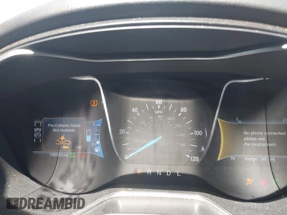 ✅ 2017 Ford Fusion Hybrid Titanium • VIN: 3FA6P0RU8HR321040 • Lot: 42041574. Listed on IAAI with 106,525 mi. Free auction sales archive from the USA and detailed vehicle history report at DreamBid. Image 7.