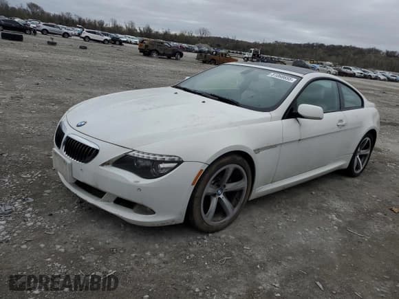 ✅ 2009 BMW 6 Series 650i • VIN: WBAEA53559CV92222 • Lot: 51068655. Wystawiony na Copart z przebiegiem Nie podano. Bezpłatny archiwum sprzedaży aukcyjnych z USA i szczegółowy raport historii pojazdu na DreamBid. Zdjęcie 1.