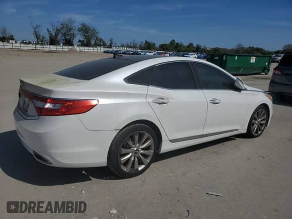 2012 Hyundai Azera с VIN KMHFH4JG7CA117199, выставлен на аукционе Copart как лот 46731145 с пробегом 106 758 миль миль и Чистый • Clean title. История ставок и продаж доступна на DreamBid. Изображение 3.