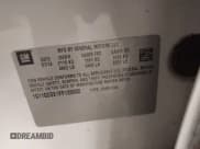 ✅ 2015 Chevrolet Malibu LTZ • VIN: 1G11G5SX1FF128902 • Lot: 43594997. Listed on IAAI with 105,886 mi. Free auction sales archive from the USA and detailed vehicle history report at DreamBid. Image 9.