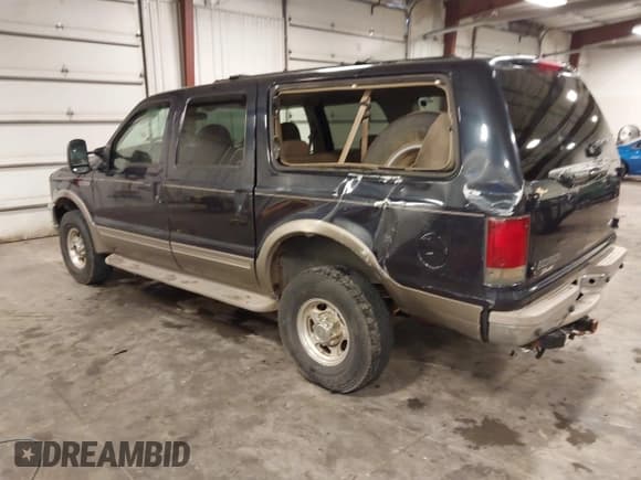 ✅ 2000 Ford Excursion Limited • VIN: 1FMNU43S2YED08358 • Лот: 42937370. Опубликован ранее на IAAI с пробегом 225 543 миль. Бесплатный доступ к архиву аукционных продаж из США и подробный отчёт об истории автомобиля на DreamBid. Изображение 3.