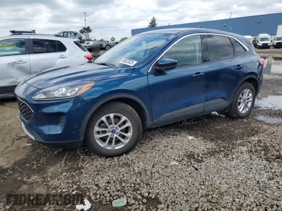 ✅ 2020 Ford Escape SE • VIN: 1FMCU9G64LUA83537 • Lot: 58823825. Wystawiony na Copart z przebiegiem 28 609 mil. Bezpłatny archiwum sprzedaży aukcyjnych z USA i szczegółowy raport historii pojazdu na DreamBid. Zdjęcie 1.