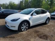 ✅ 2023 Tesla Model Y Long Range • VIN: 7SAYGDEE0PF629685 • Лот: 60401725. Опубликован ранее на Copart с пробегом 71 599 миль. Бесплатный доступ к архиву аукционных продаж из США и подробный отчёт об истории автомобиля на DreamBid. Изображение 1.