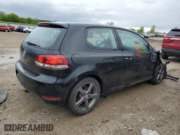 ✅ 2012 Volkswagen Golf • VIN: WVWBB7AJ4CW316117 • Lot: 58064035. Listed on Copart with 113,724 mi. Free auction sales archive from the USA and detailed vehicle history report at DreamBid. Image 3.