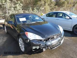 2010 Hyundai Genesis Coupe Premium with VIN KMHHT6KD1AU026786, listed as a IAAI auction lot 40984275 with 157,284 mi miles and . Bid and sale history available at DreamBid. Image 1.