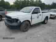 2017 Ram 1500 Express with VIN 3C6JR7AT9HG510812, listed as a Copart auction lot 66829575 with 102,294 mi miles and Salvage title. Bid and sale history available at DreamBid. Image 1.