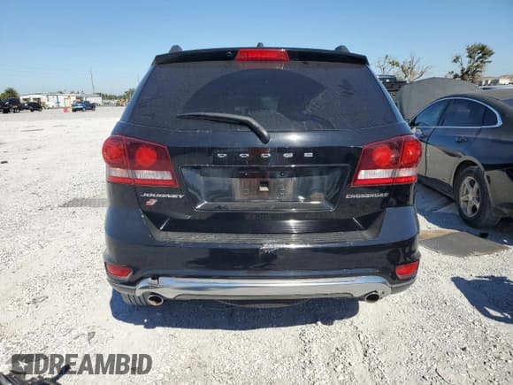 ✅ 2018 Dodge Journey Crossroad • VIN: 3C4PDDGG1JT515039 • Лот: 91491705. Опубликован ранее на Copart с пробегом 86 722 миль. Бесплатный доступ к архиву аукционных продаж из США и подробный отчёт об истории автомобиля на DreamBid. Изображение 6.