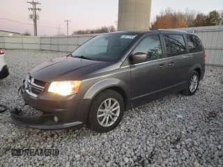 ✅ 2019 Dodge Grand Caravan SXT • VIN: 2C4RDGCG3KR743354 • Лот: 90571595. Опубликован ранее на Copart с пробегом 84 827 миль. Бесплатный доступ к архиву аукционных продаж из США и подробный отчёт об истории автомобиля на DreamBid. Изображение 1.