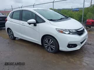 ✅ 2018 Honda Fit EX-L • VIN: 3HGGK5H09JM706992 • Лот: 42323298. Опубликован ранее на IAAI с пробегом 8 075 миль. Бесплатный доступ к архиву аукционных продаж из США и подробный отчёт об истории автомобиля на DreamBid. Изображение 1.
