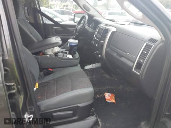 2016 Ram 1500 Big Horn с VIN 1C6RR7GT0GS369727, выставлен на аукционе IAAI как лот 43241535 с пробегом 134 598 миль миль и . История ставок и продаж доступна на DreamBid. Изображение 5.