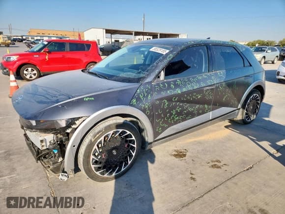 ✅ 2023 Hyundai Ioniq 5 Limited • VIN: KM8KRDAF4PU182986 • Lot: 86528185. Listed on Copart with 31,797 mi. Free auction sales archive from the USA and detailed vehicle history report at DreamBid. Image 1.