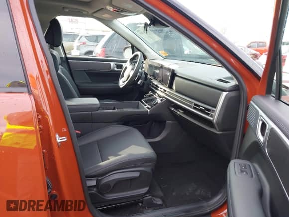 2025 Hyundai Santa Fe XRT с VIN 5NMP3DGL1SH071689, выставлен на аукционе IAAI как лот 41354757 с пробегом 2 334 миль миль и . История ставок и продаж доступна на DreamBid. Изображение 5.