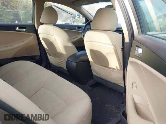 2014 Hyundai Sonata GLS with VIN 5NPEB4AC1EH914722, listed as a IAAI auction lot 43496417 with 169,829 mi miles and . Bid and sale history available at DreamBid. Image 8.